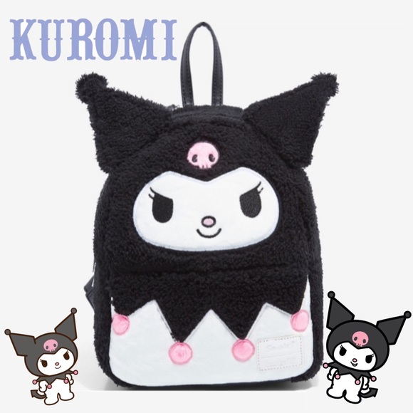 Loungefly Handbags - Loungefly kuromi mini backpack